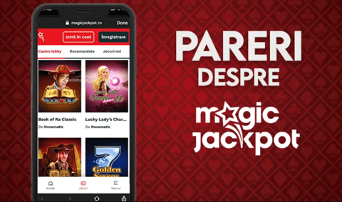 Magic Jackpot Casino Mobiele App