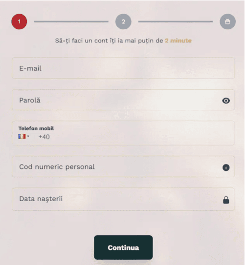 Înregistrare Magic Jackpot casino